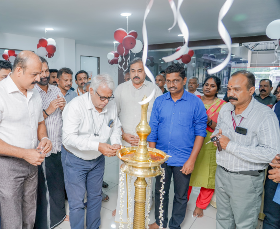 Chittur Branch inauguration