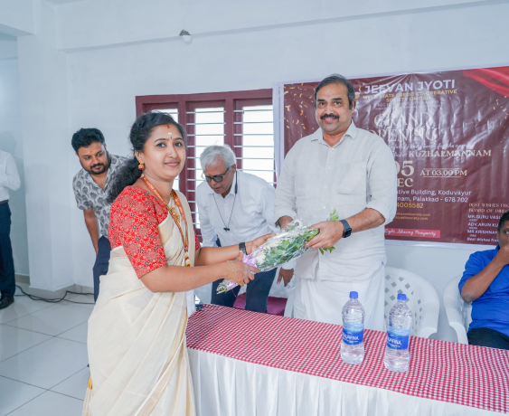 Kuzhalmannam Branch inauguration