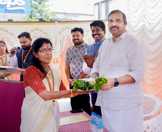 Kuzhalmannam Branch inauguration