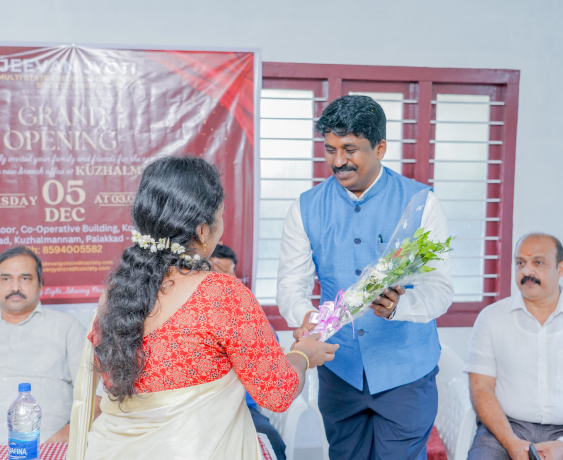 Kuzhalmannam Branch inauguration