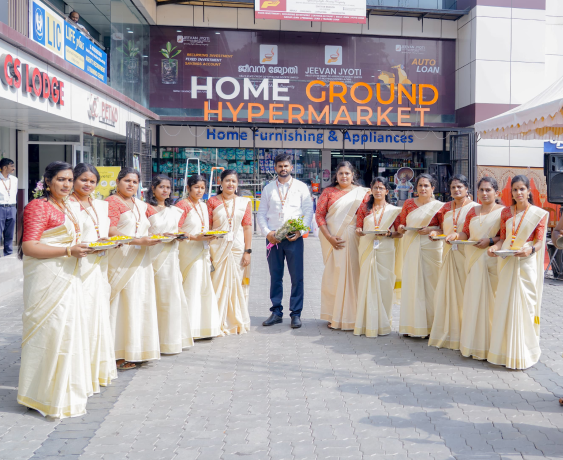 Kuzhalmannam Branch inauguration