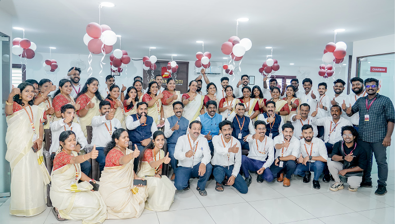 Kuzhalmannam Branch inauguration